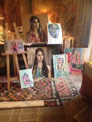 Art classes in Tuscany/lulu klein