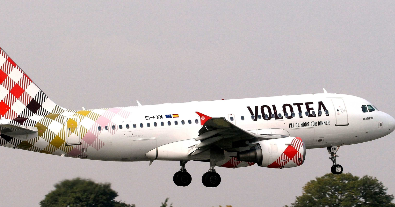 volotea airlines baggage allowance