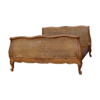 antique bed furniture indonesia,french furniture indonesia,manufacture exporter antique bedroom reproduction furniture,ANTQUE-BED 107
