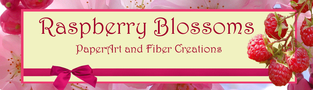 Raspberry Blossoms/PaperArt Creations Blog
