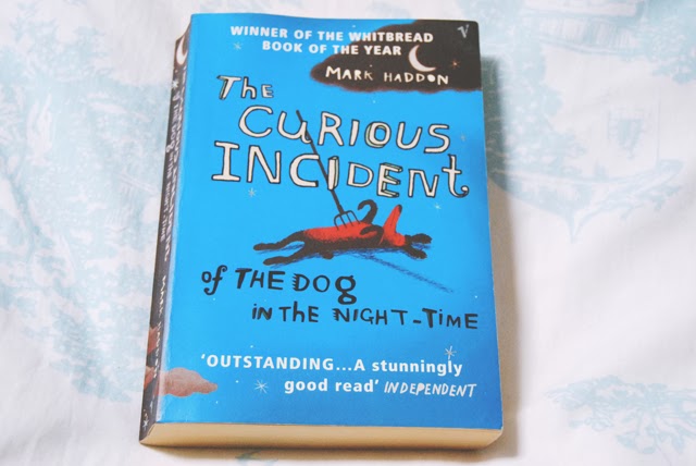 Becky Bedbug: Book review: The Curious Incident of the Dog in the Night