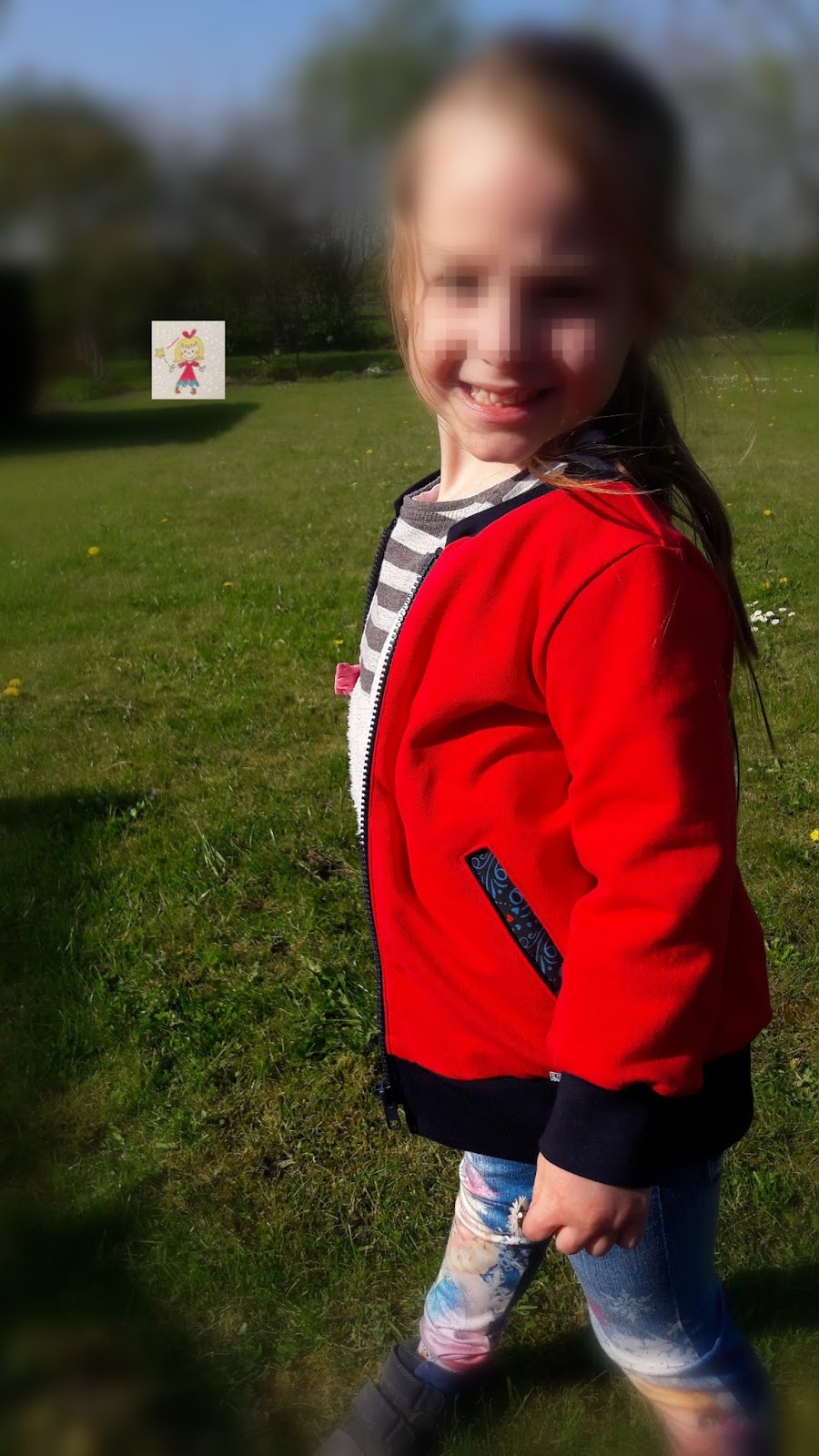 College Jacke Ein Einfaches Schnittmuster Fur Nahanfanger