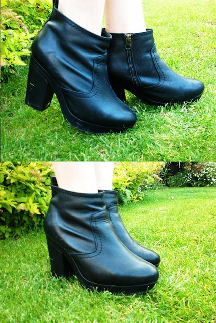 midheels leather Topshop