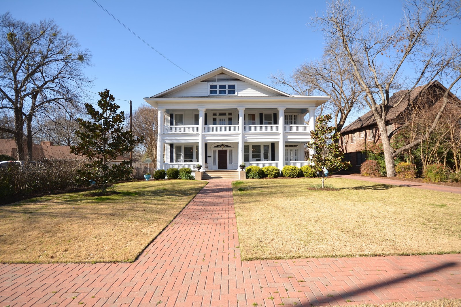 Harper Team Texas Corsican's Finest Older Homes Explicitly Preserved