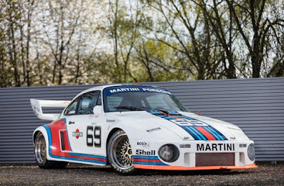1976 Porsche Martini 934/5 Coupe Racing Car Review 1976 Porsche 934 5 Racing Car Front Right