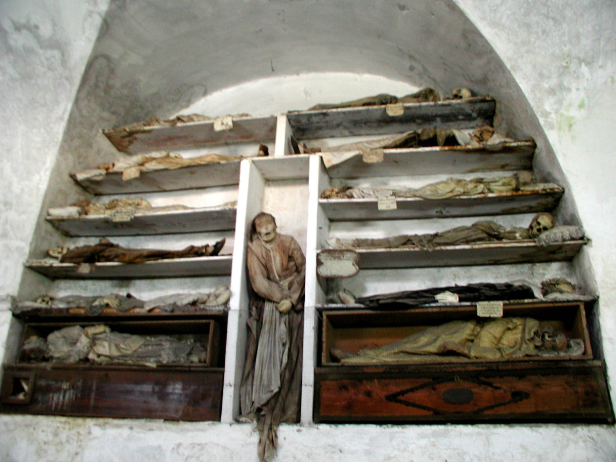 NixPixMix DEI CAPPUCCINI PALERMO, SICILY