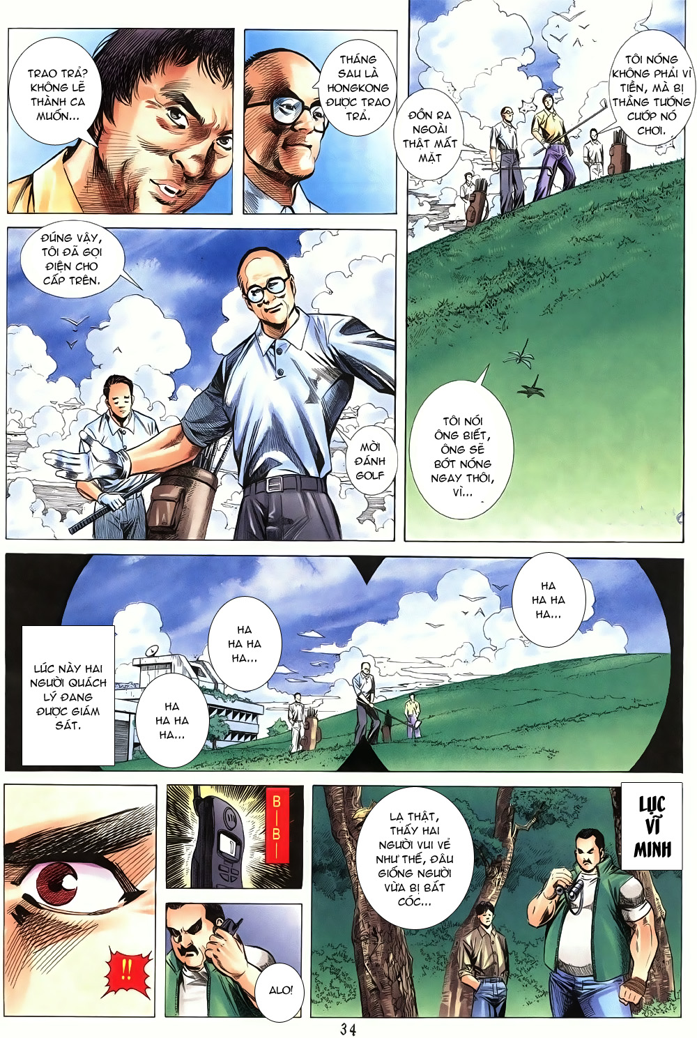 Thập Đại Sát Án chap 2 - Trang 34