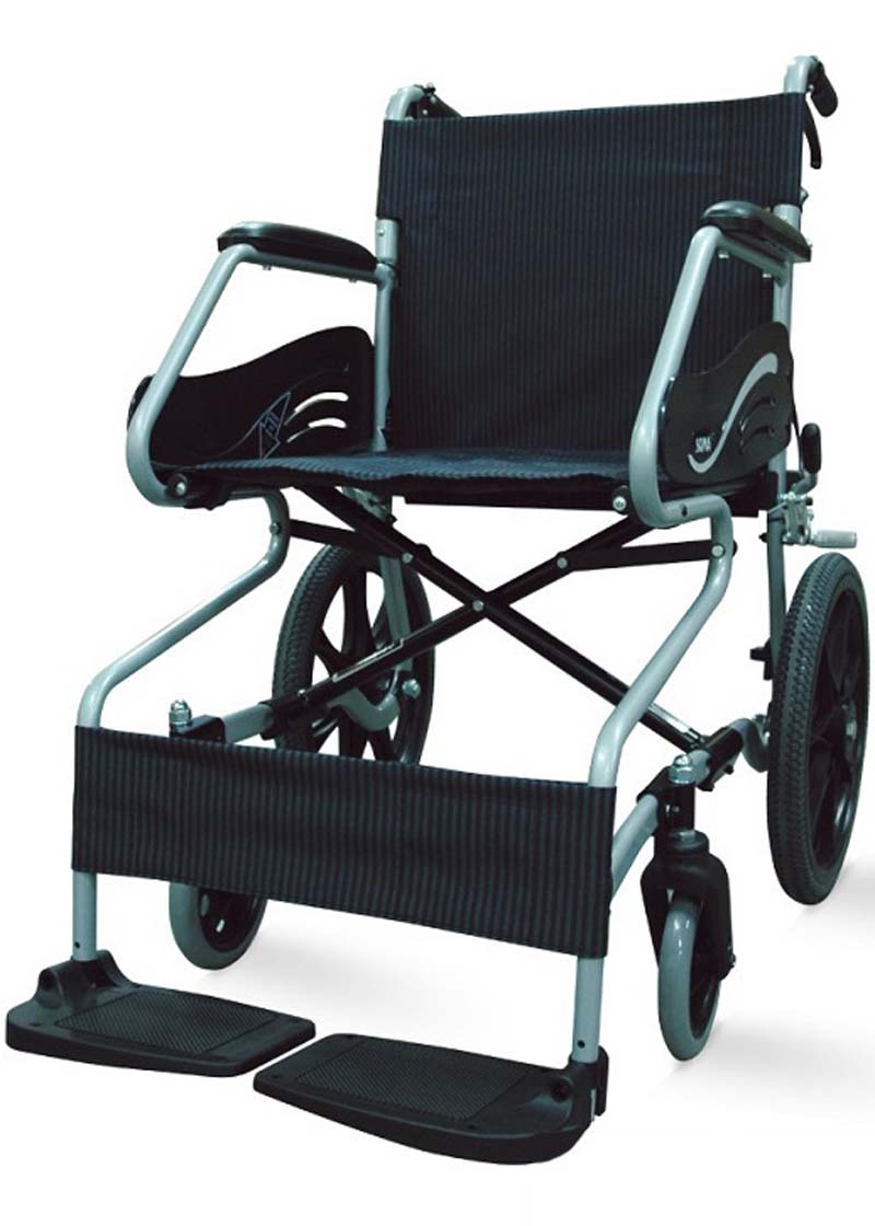 Aluminum Alloy Standard Wheelchair In Affordable Price Wheelchair