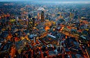 London City Skyline Photography Wallpaper