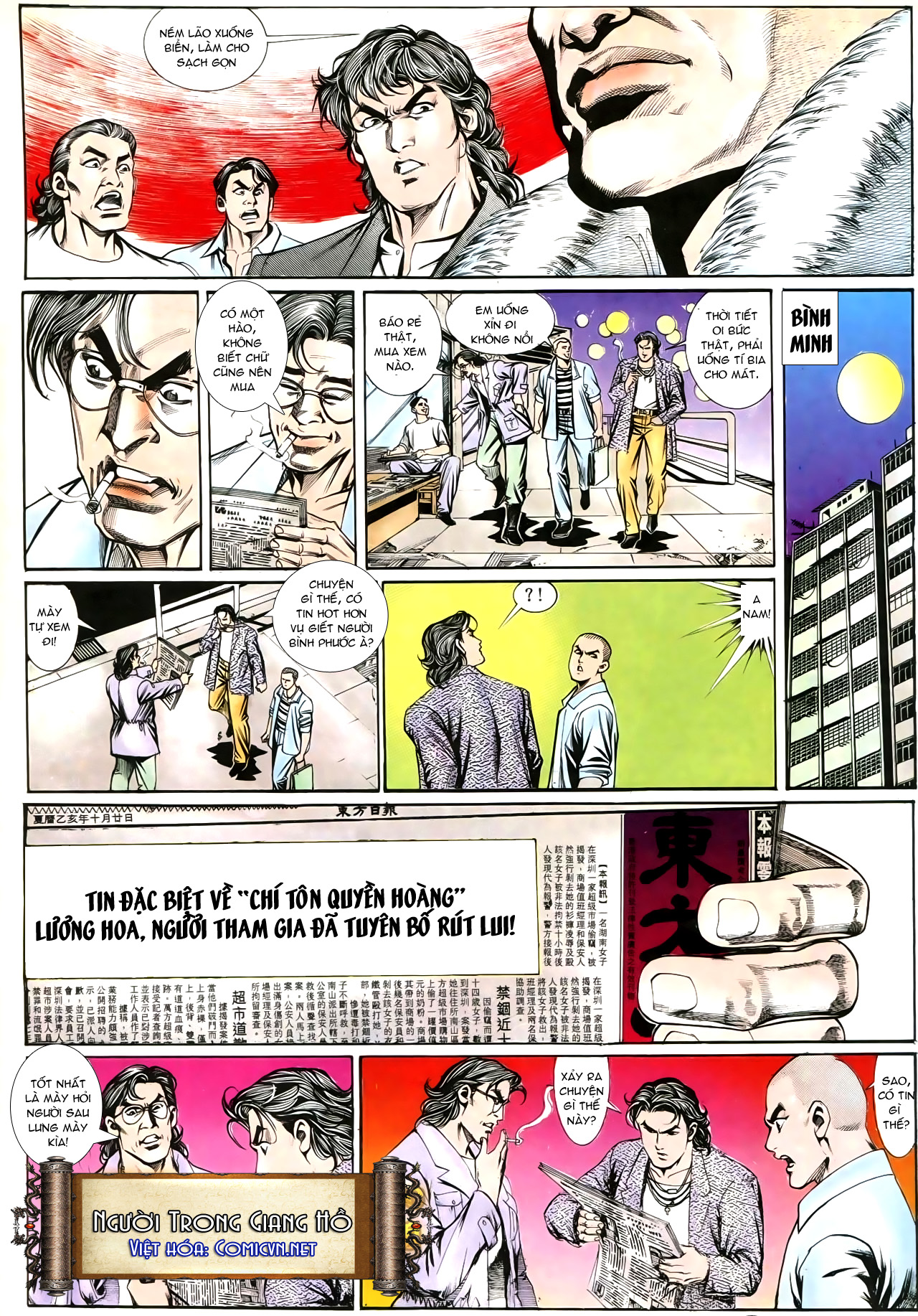 Người Trong Giang Hồ chap 192 - Trang 26