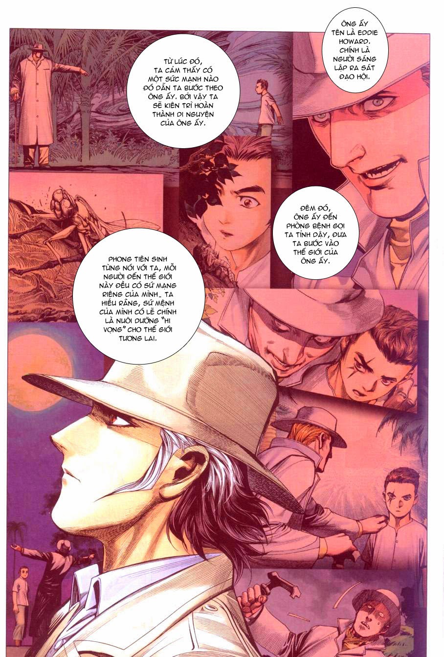 Sát đạo hành giả chap 127
