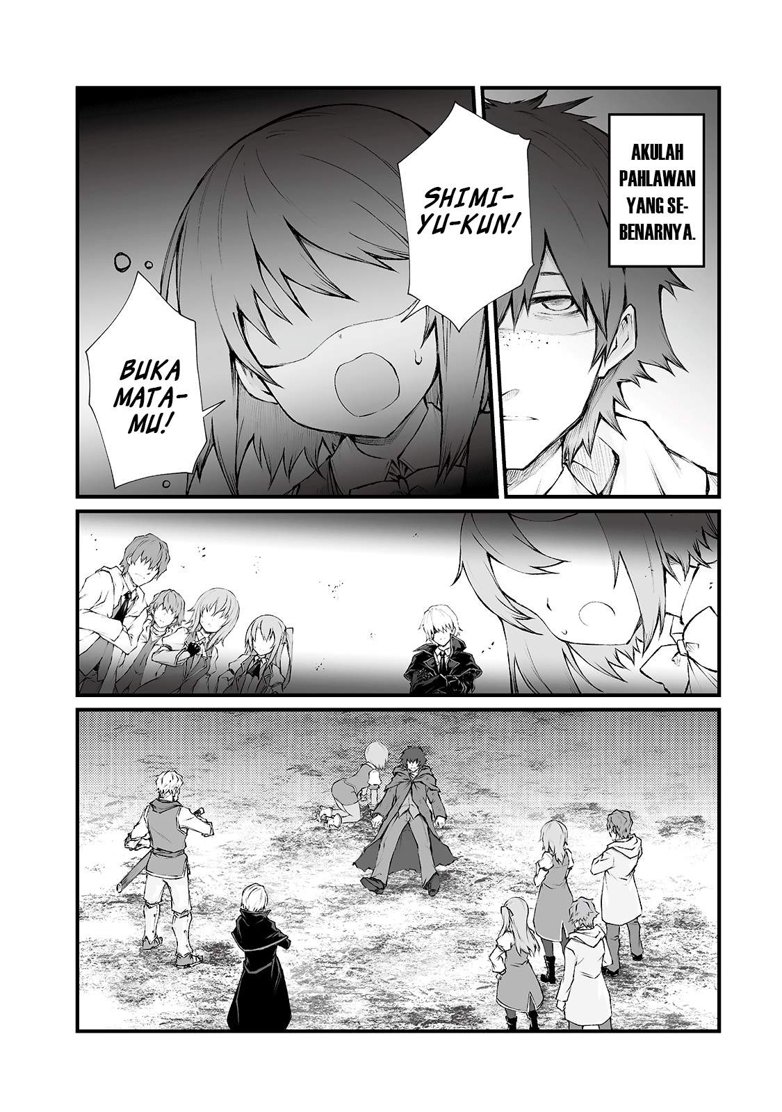 Arifureta Shokugyou de Sekai Saikyou Chapter 35 Gambar 21