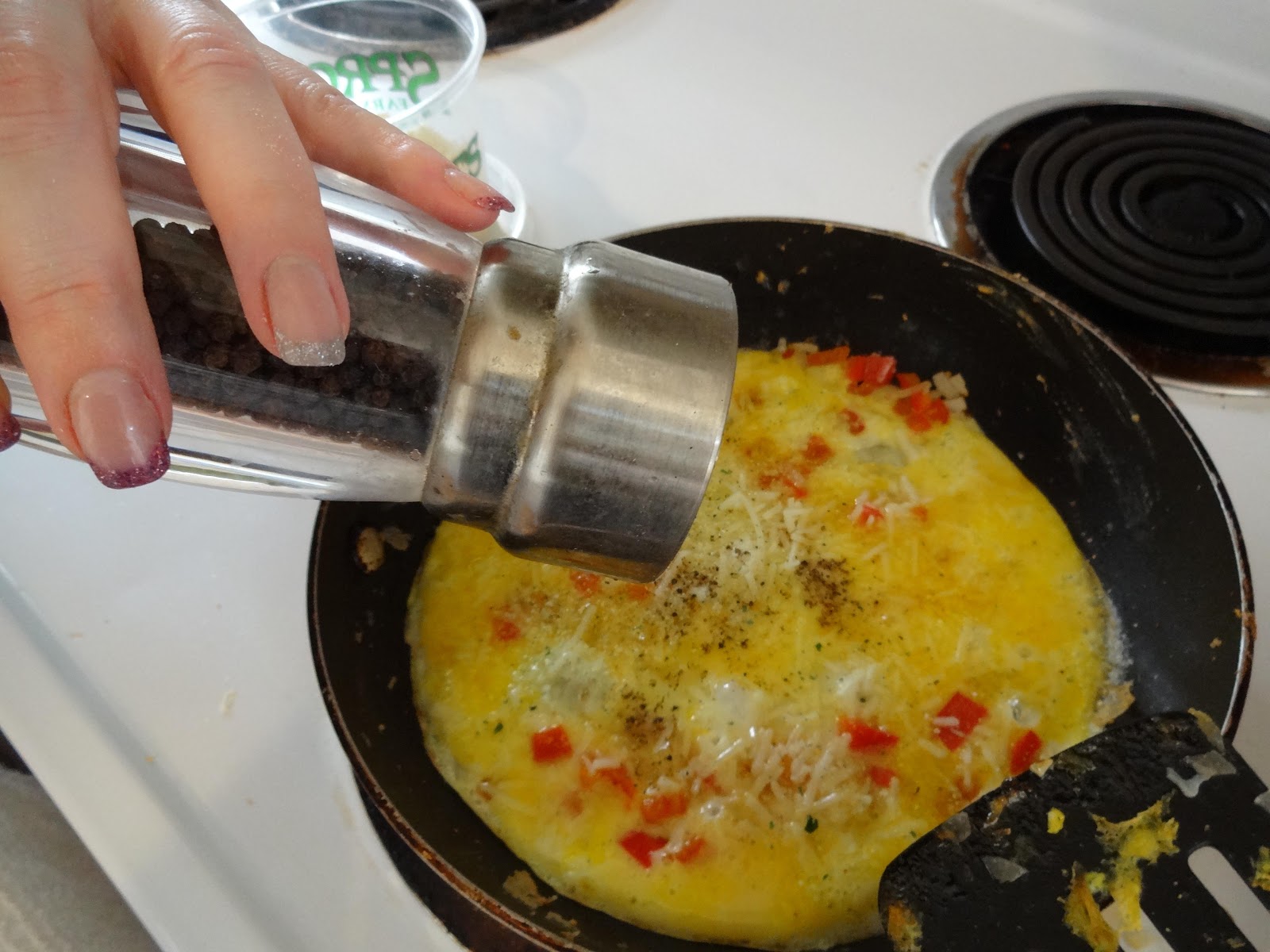 to Marci's World The Best Omelet, EVER!