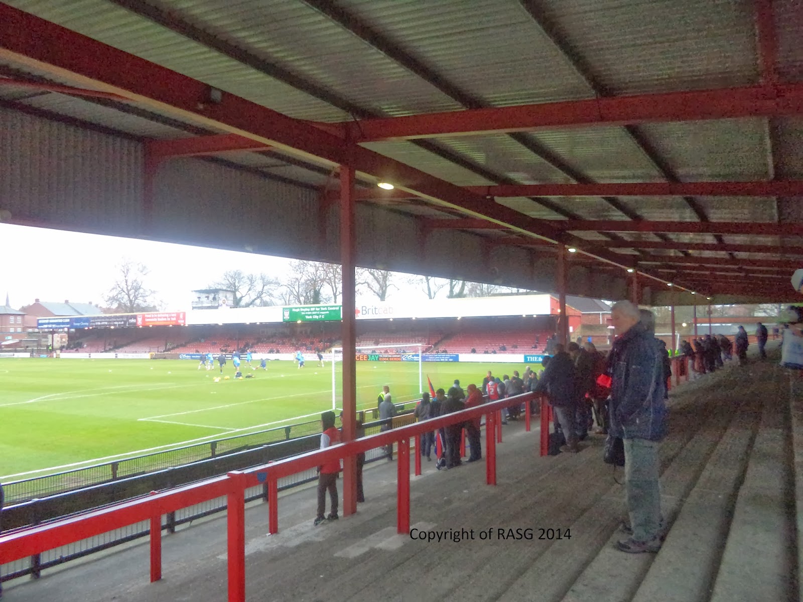 Bootham Crescent: York City 3-1 Dagenham & Redbridge