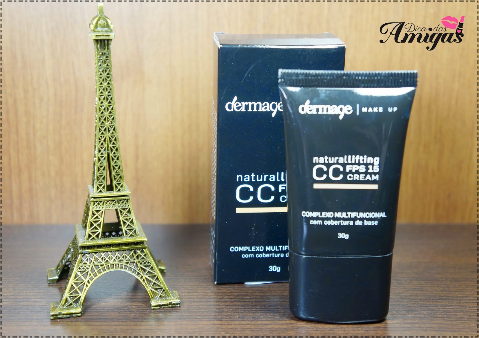 CC Cream Dermage Dica das Amigas by Kerlly Costa