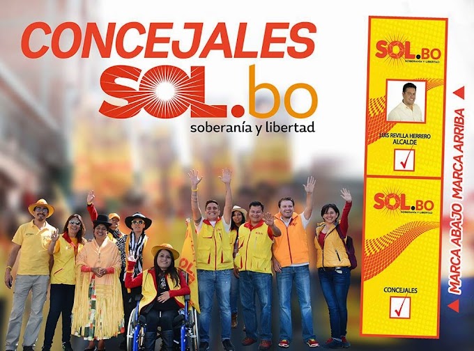 Triple victoria de la oposición en La Paz #BoliviaVota