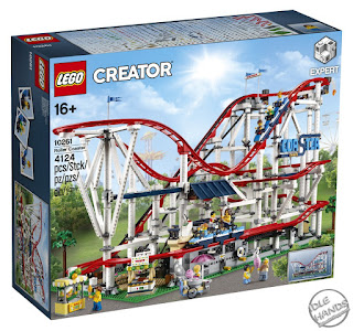 LEGO Roller Coaster Official Pictures