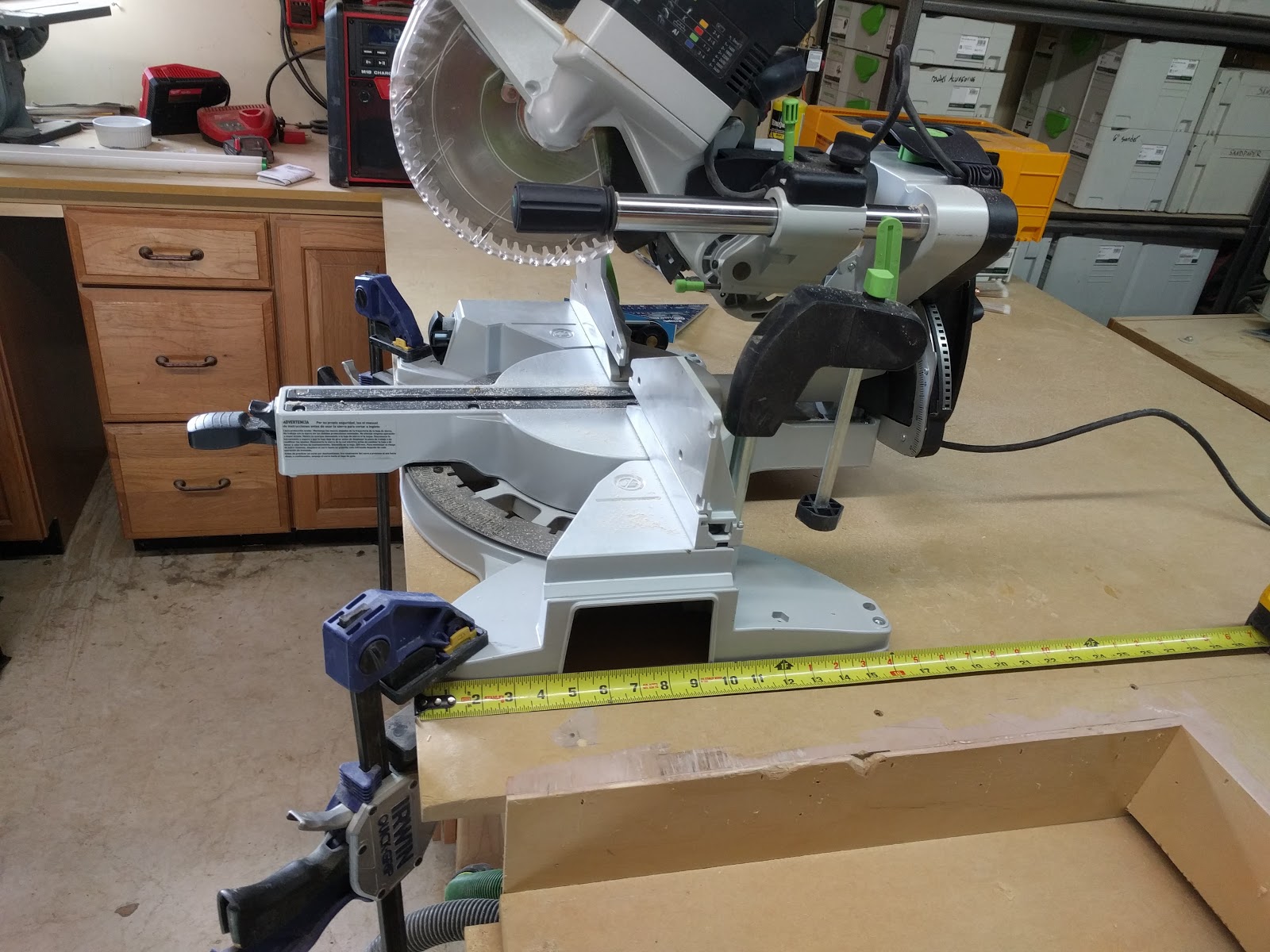 First Class Woodworking Tool Reviews Festool Kapex vs. Milwaukee M18