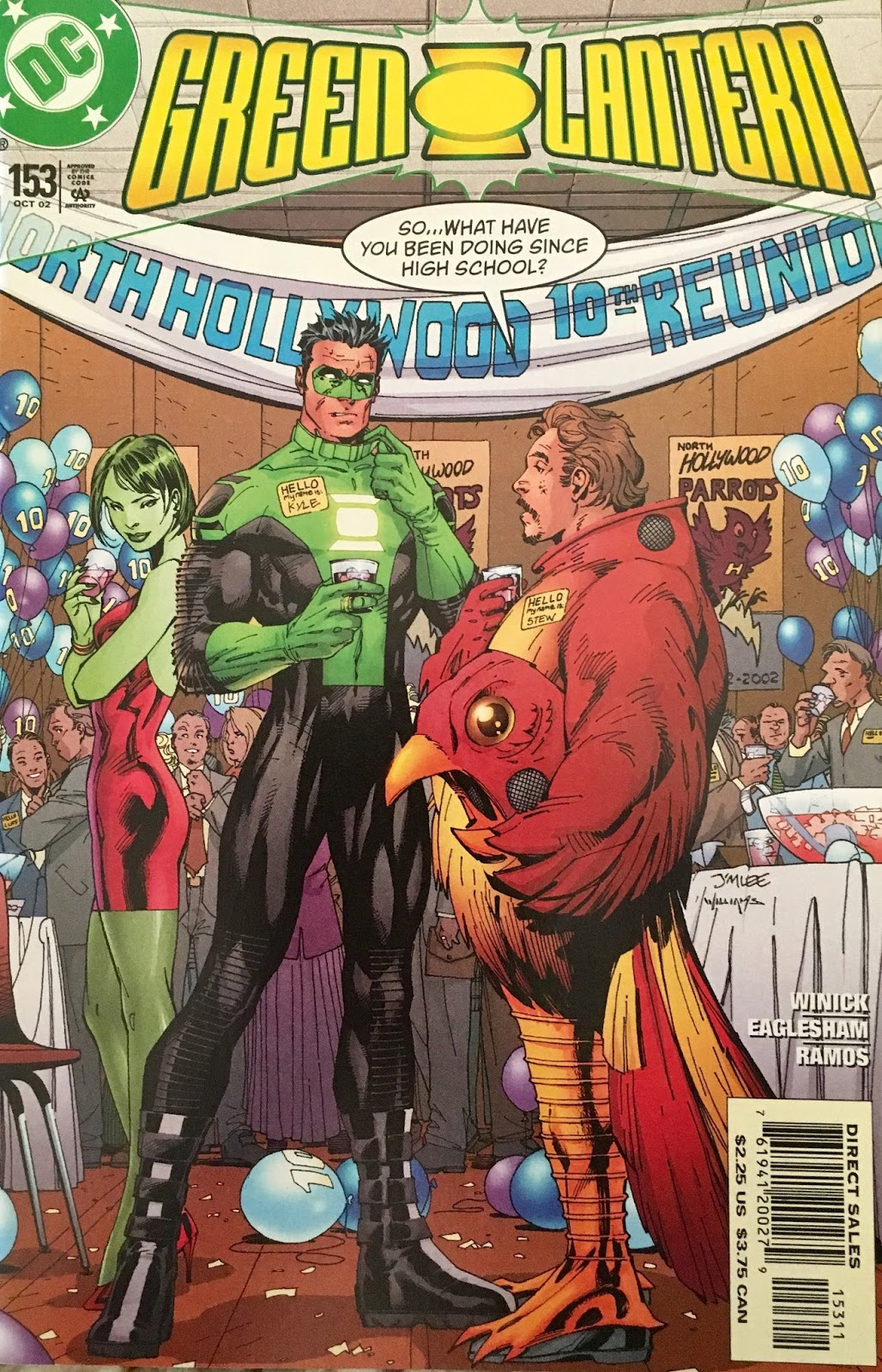 Green Lantern Vol3 153 2002 Green Lantern Vol3 153 2002