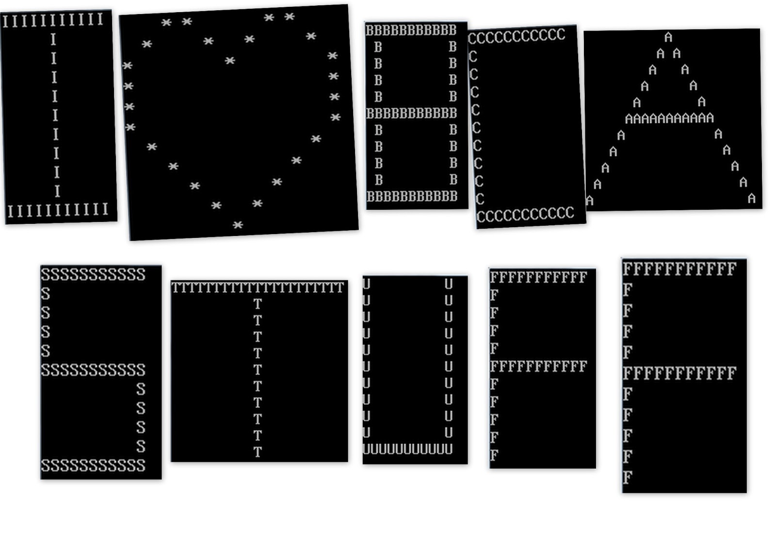 program-to-print-alphabet-patterns-study-material-for-bca-students