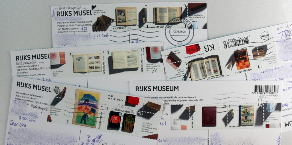 Mail Adventures Books on Stamps