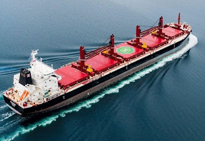 Transporte para graneles - Transporte de carga marítimo