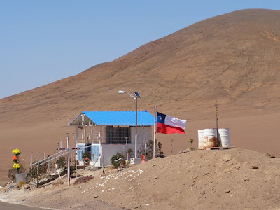 Chili-chapelle Atacama