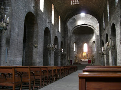 Church of the benedictine Ripoll monastery