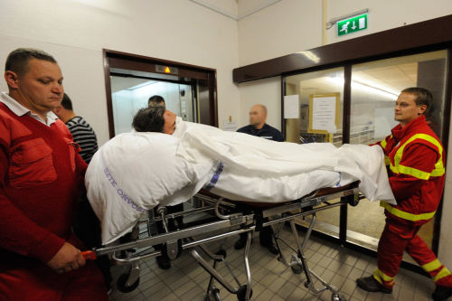 The 34-year old Austrian man who is charged with murder. He covered up ...