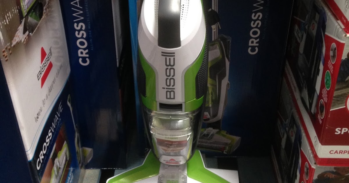 Bissell Crosswave AllinOne MultiSurface Cleaner Costco Weekender