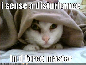 disturbance in the force