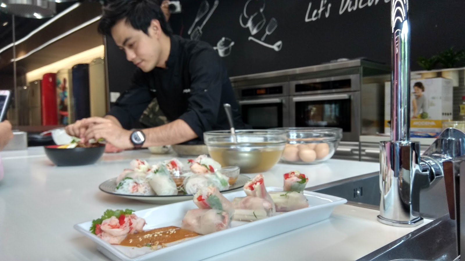 Resep Spring Roll Vietnam Dan Gyudon Masakan Khas Jepang Sweet Home