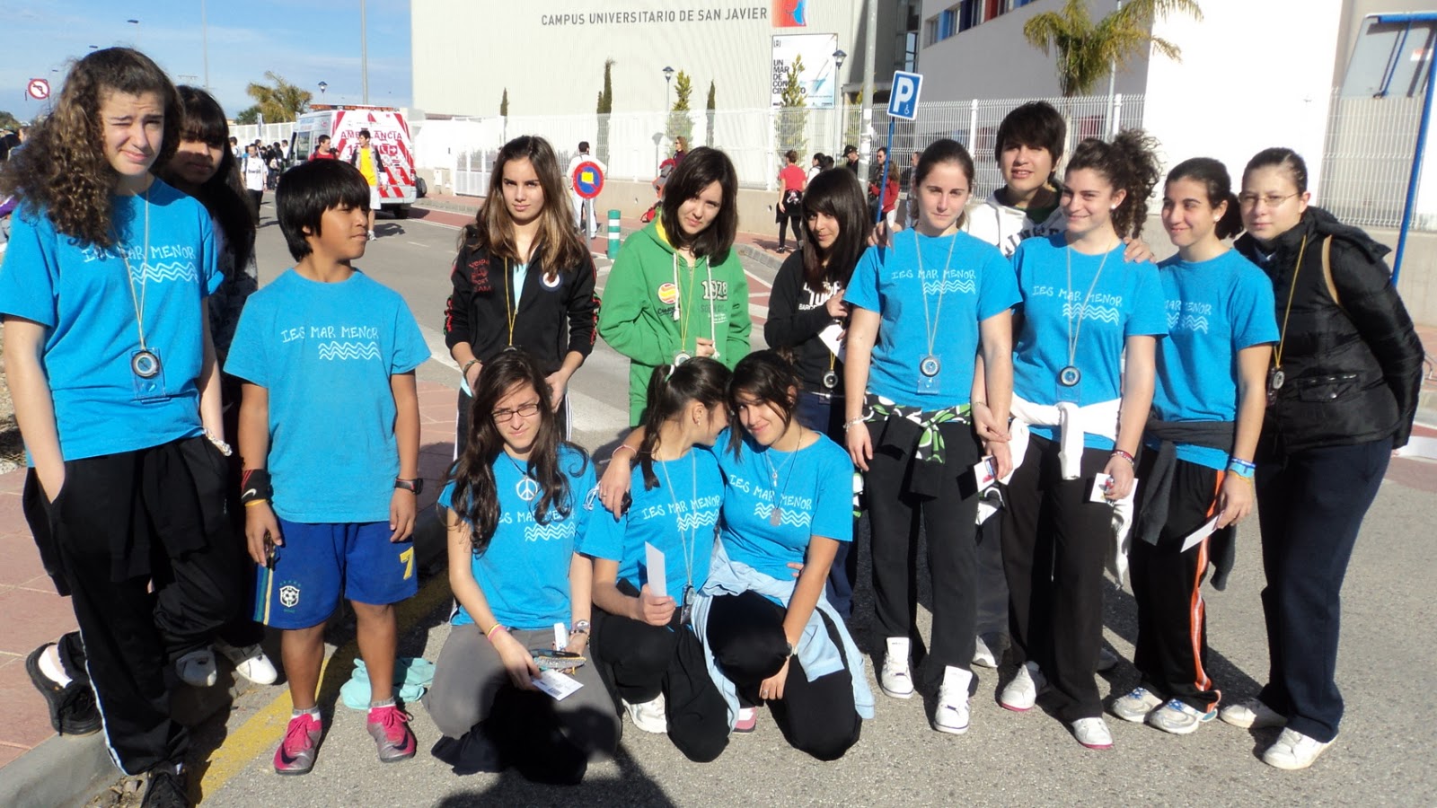 Actualidad Deportes San Javier: Alumnos del IES Mar Menor participan en ...