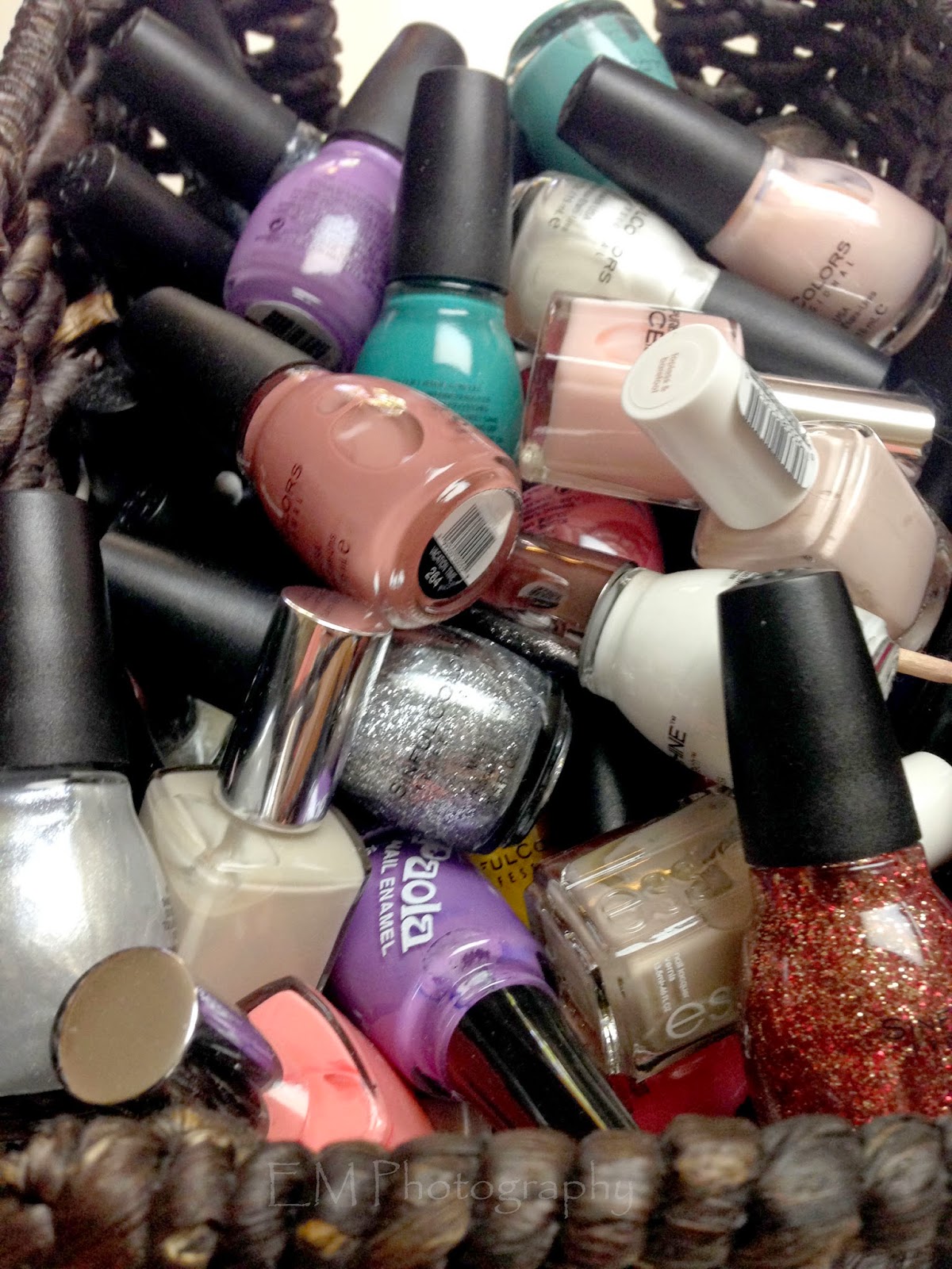 Sweet Pea DIY Nail Polish Display Tuesday Tutorial