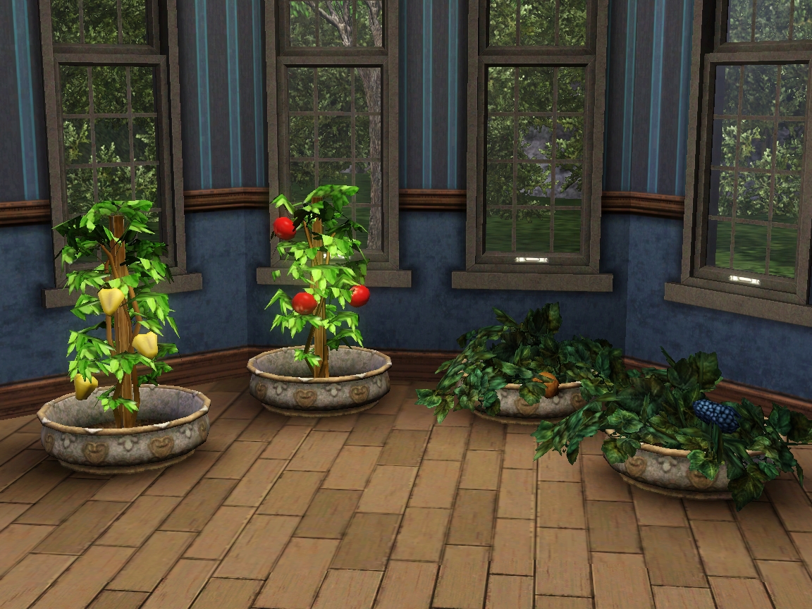 Missy�s Sims and Stuff The Sims 3 Indoor Plant Pot