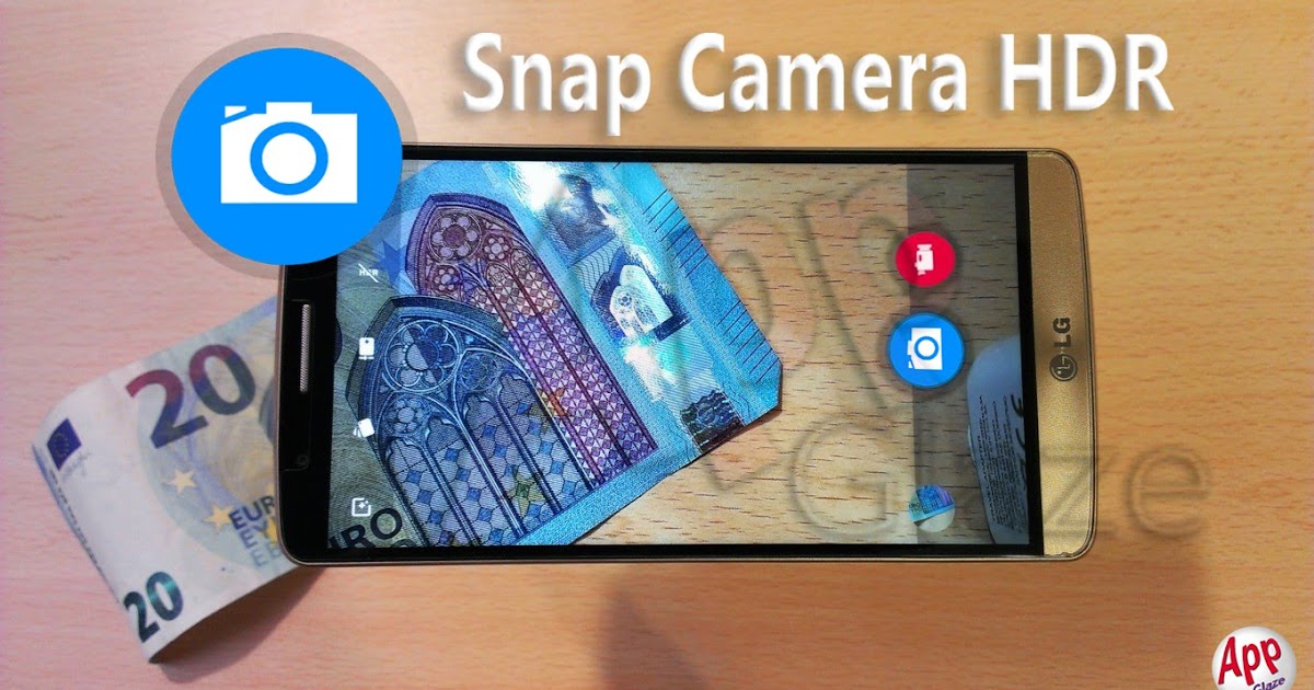 snap camera for zoom