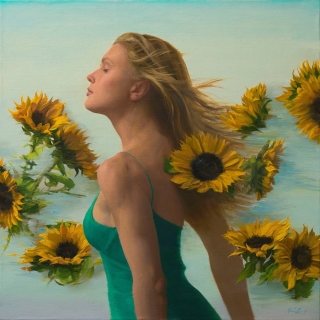 Американский художник. Michael Van Zeyl Michael Van Zeyl