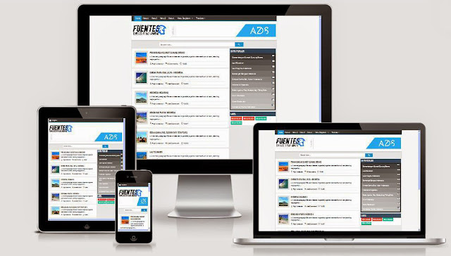 Fuentes Responsive Blogger Template Fuentes Responsive Blogger Template