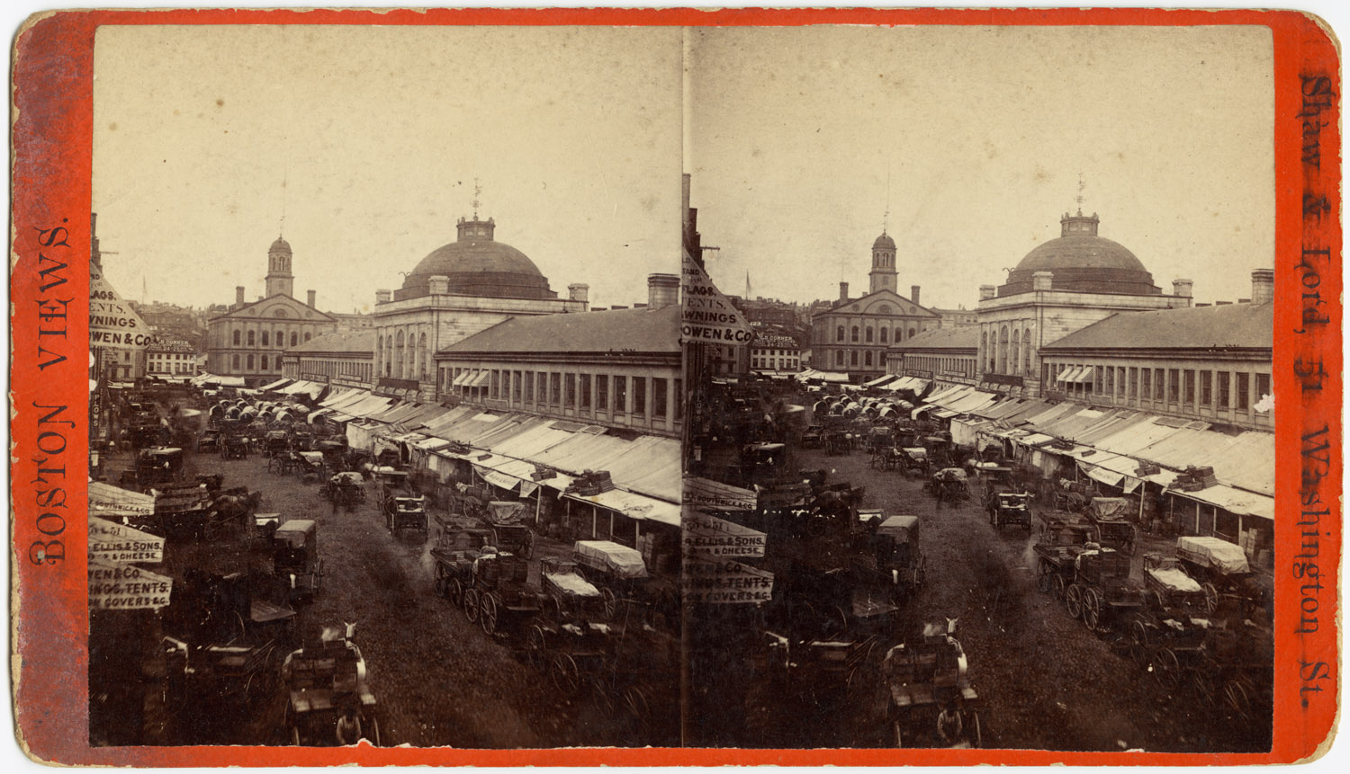 Urban Decay Quincy Market, Boston, Massachusetts Reuse of Historic