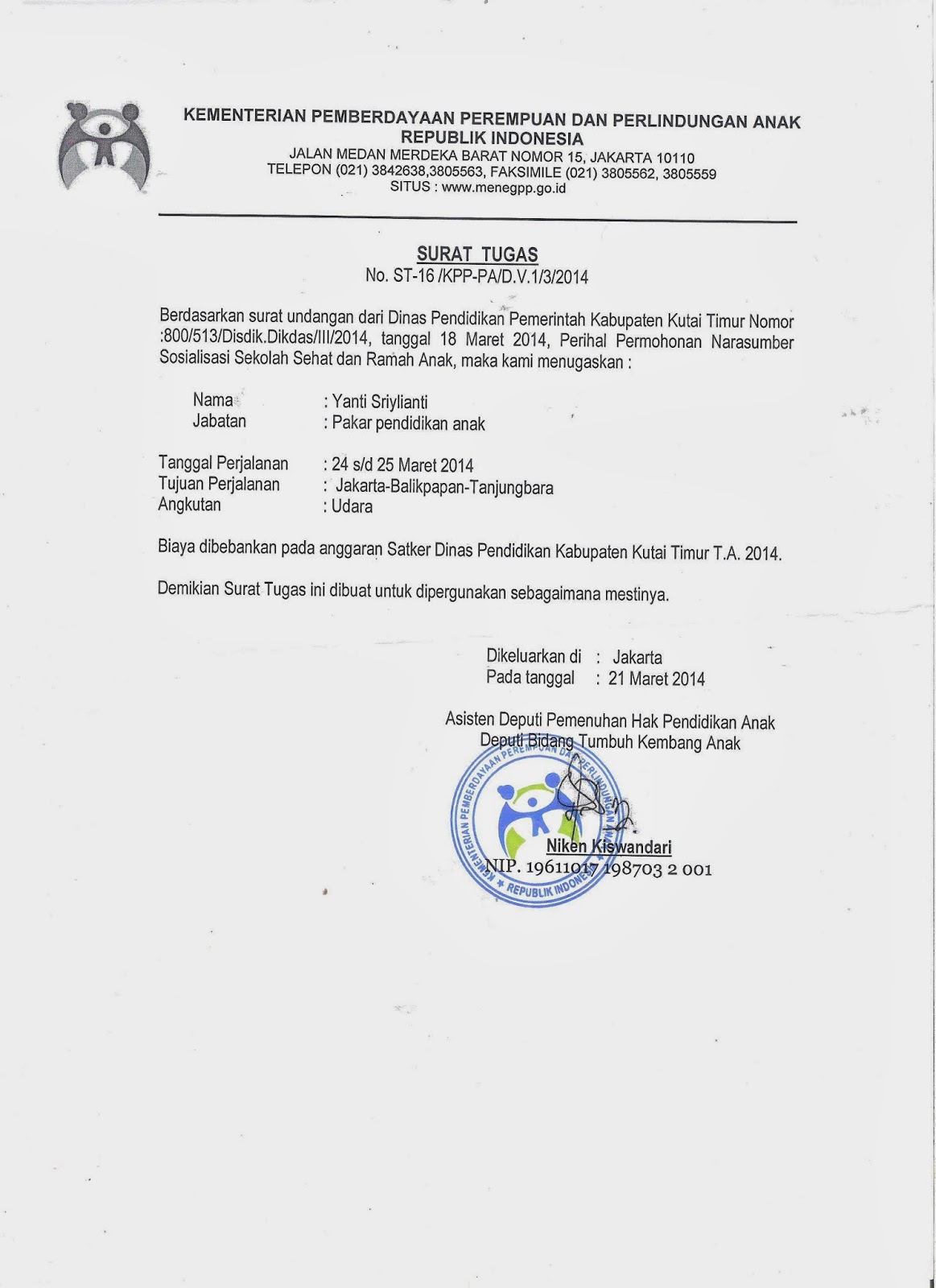 Contoh Teks Ikrar Sekolah Ramah Anak Berbagi Teks Penting