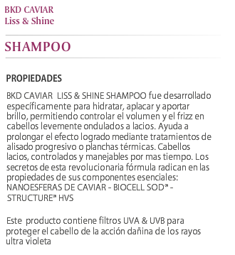 ingredientes del shampoo sin sal