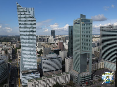 Vistas desde lo alto de la Torre