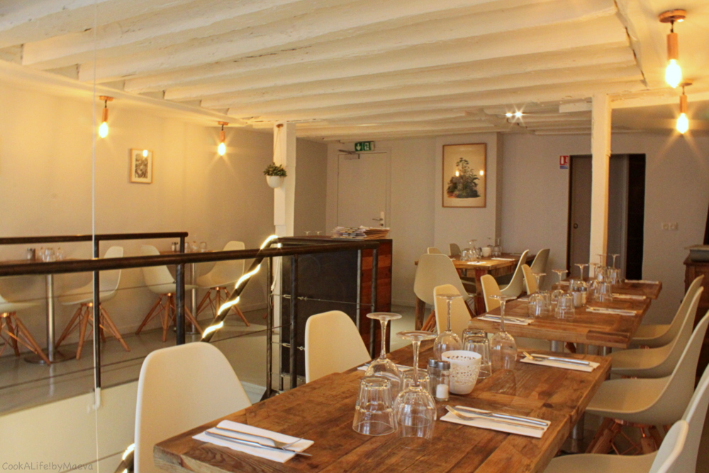 { Where to eat - Paris, France } H.O.P.E. Home Of the Plant Eaters, vegan hygge restaurant • Cook A Life! by Maeva