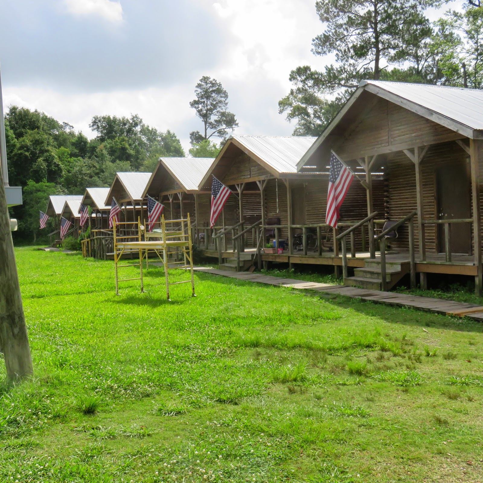PrunePicker A City Of Refuge. Vinton, Louisiana.