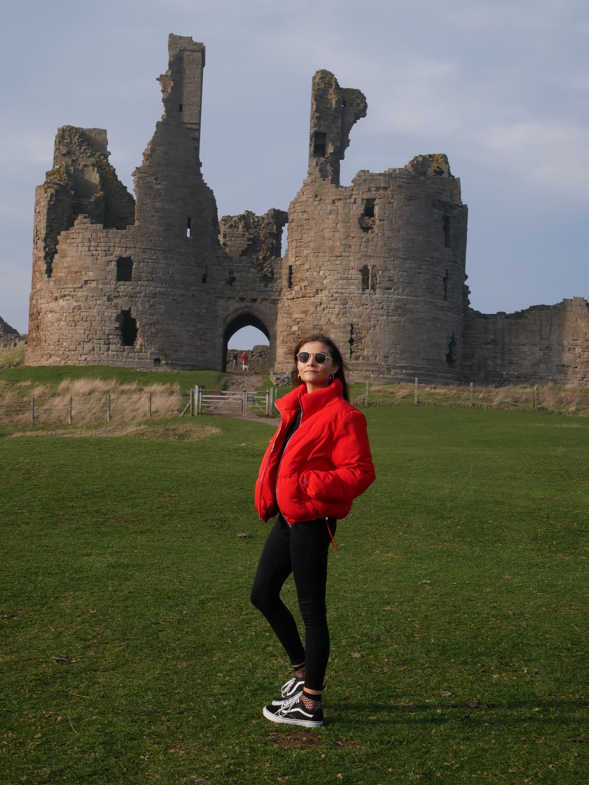 Dunstanburgh Castle, Northumberland blogger day trip Dunstanburgh Castle, Northumberland blogger day trip