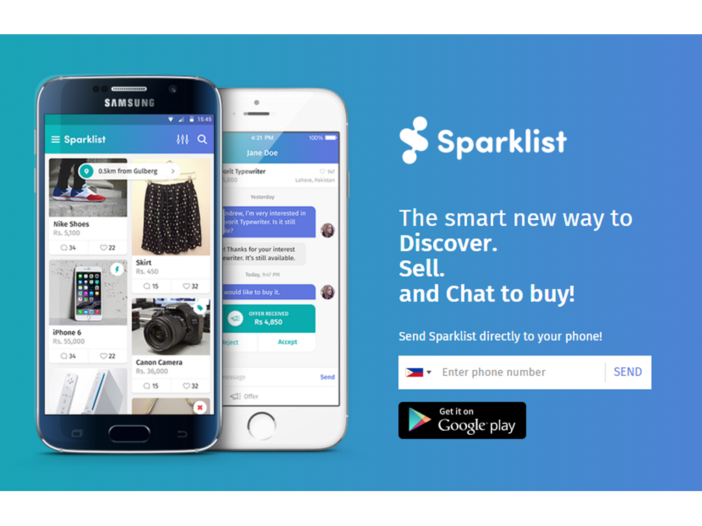 Sparklist is coming to the Philippines