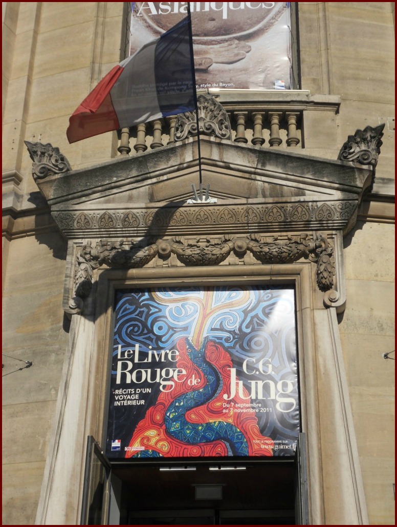 Le Livre Rouge de C.G. Jung au Musée Guimet La Parisienne du Nord