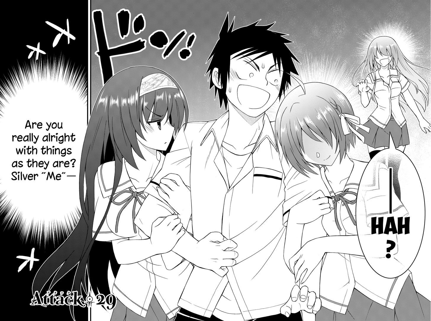 Kin No Kanojo, Gin No Kanojo Chapter 29 - Read Manga Online Free