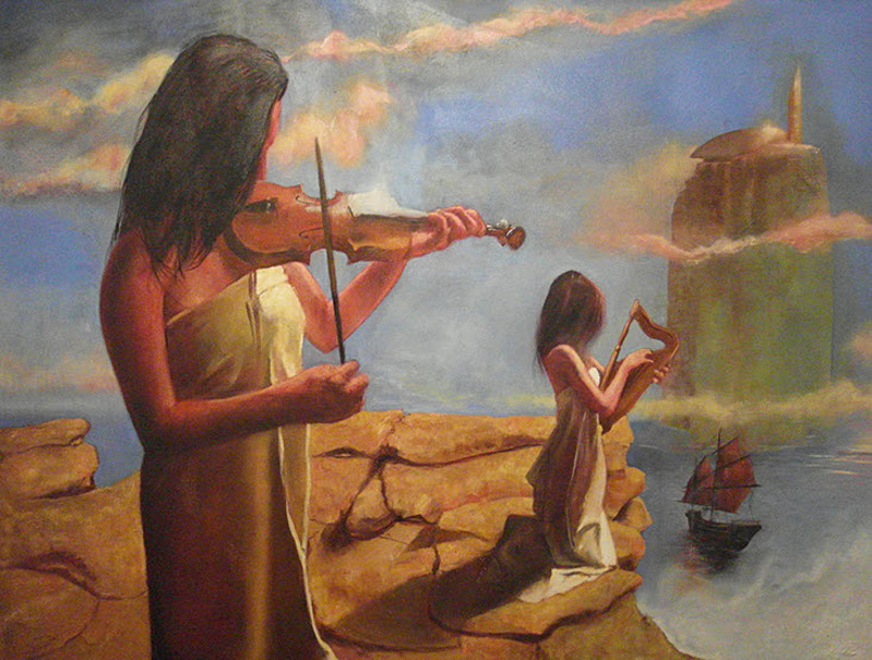 Figurative Paintings by Robert Dale Williams from United States. Figurative Paintings by Robert Dale Williams from United States.