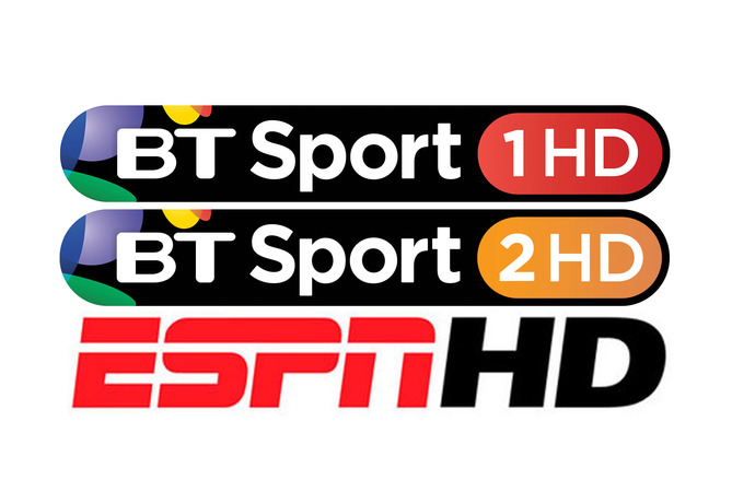 Die sport 2. Logo BT Sport 2.